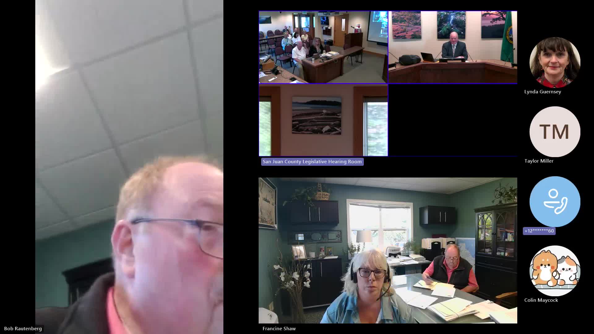 Second Harbor Propane site on San Juan Island reviewed; staff recommends approval, operator requests same condition changes