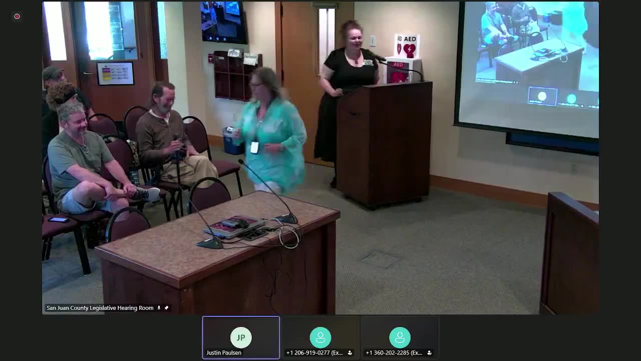 San Juan County cancels June hearing on proposed lease of Decatur public works yard to Orcas Power and Light Cooperative