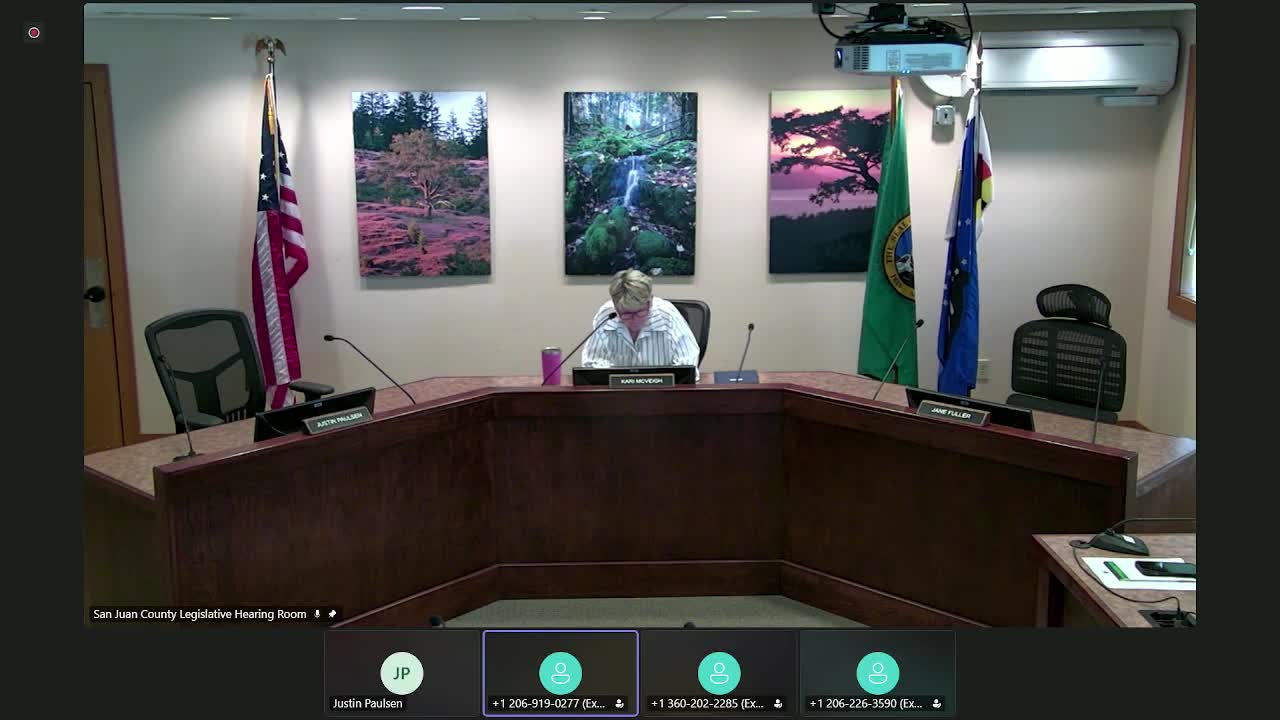 Decatur council cancels public hearing on Orcas Power lease proposal