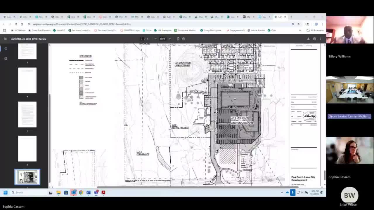 EPRC raises screening, landscaping and FAA-flight-path questions on Opel Pea Patch short plat