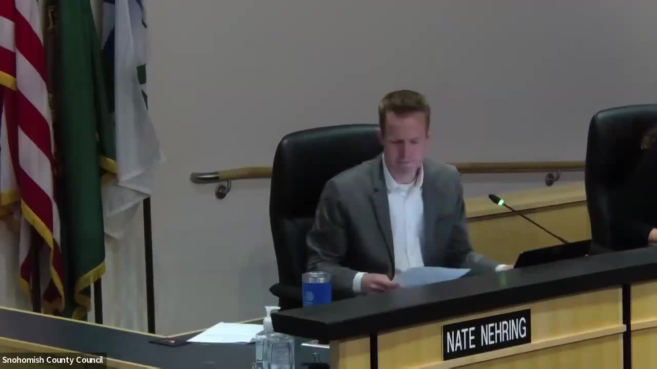 Snohomish County Council adopts updated critical-area rules after hours of public testimony