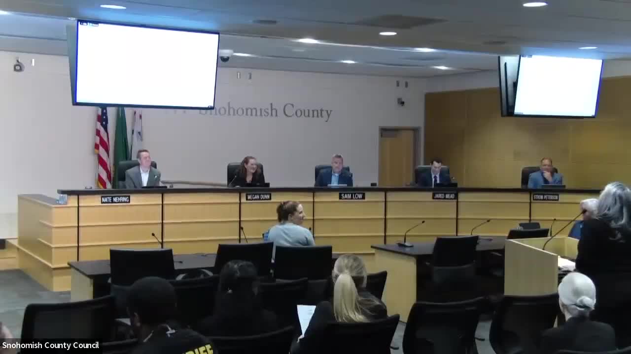 Council recognizes May as National Treatment Court Month in Snohomish County