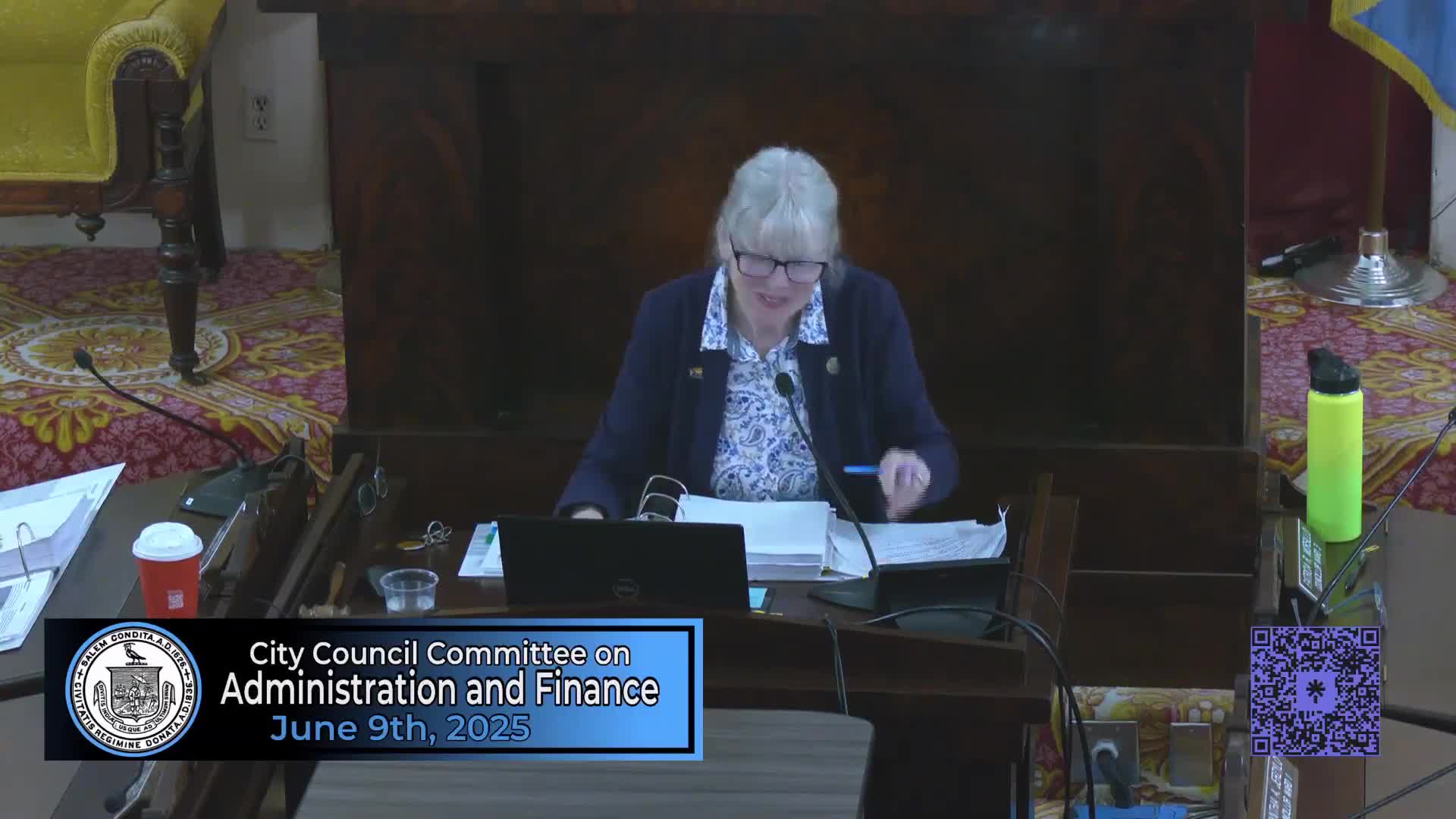 Committee recommends Council on Aging budget; director outlines outreach hires, electric vehicles and wellness checks