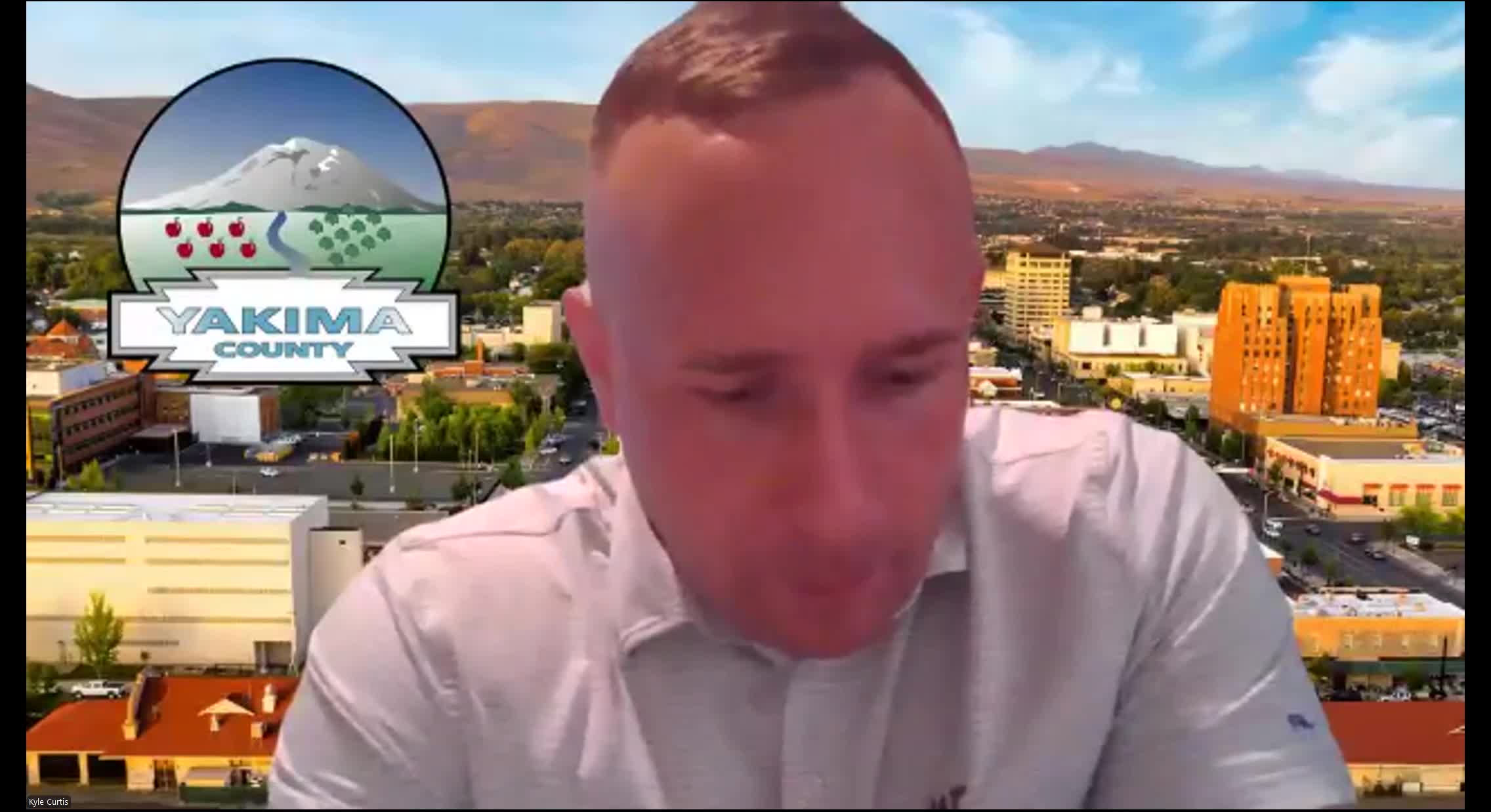 Yakima County to draft support letter for Fire District 11; staff to retrieve prior draft