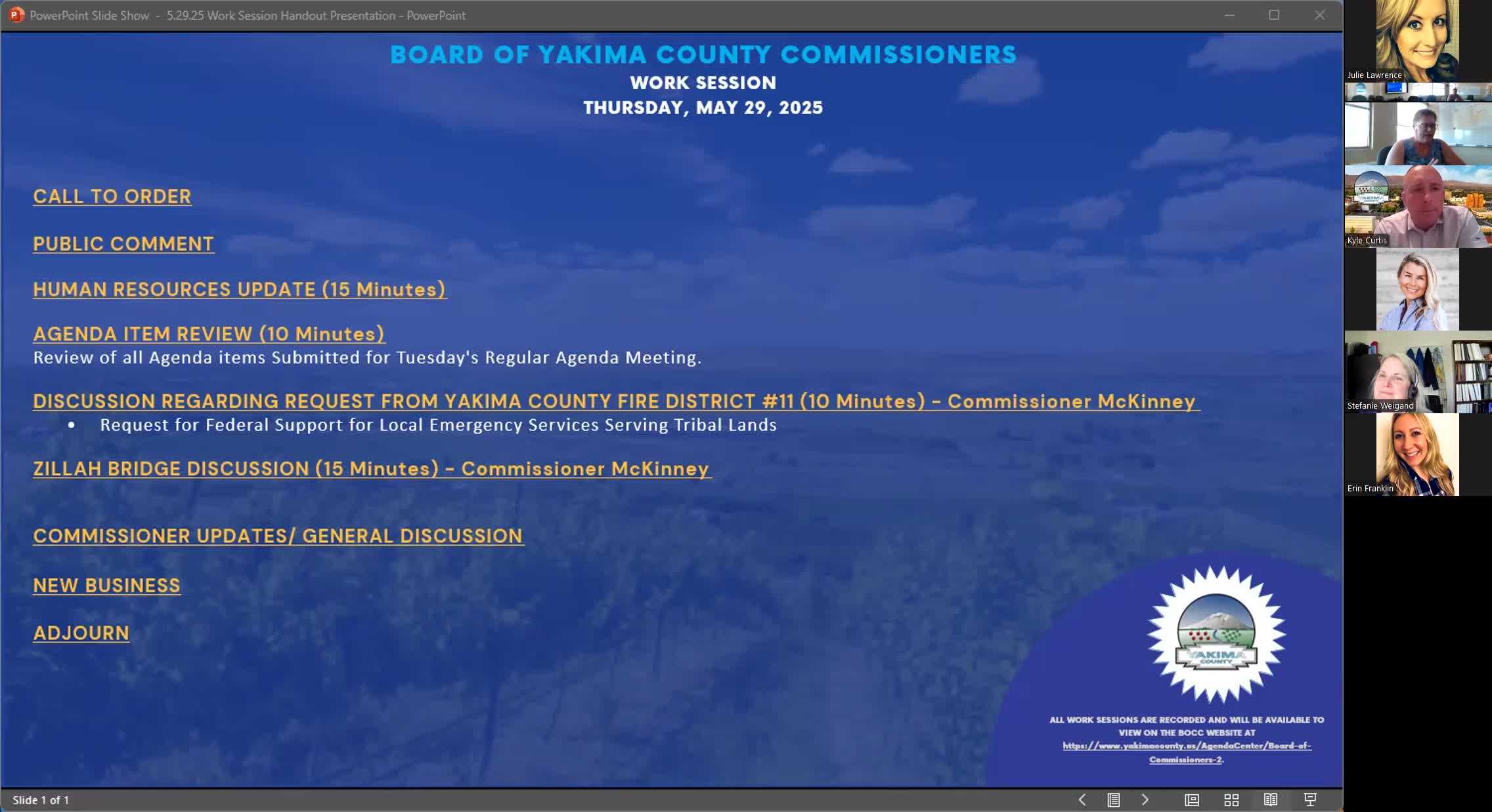 Yakima County discusses pay-policy exception to hire engineering senior manager