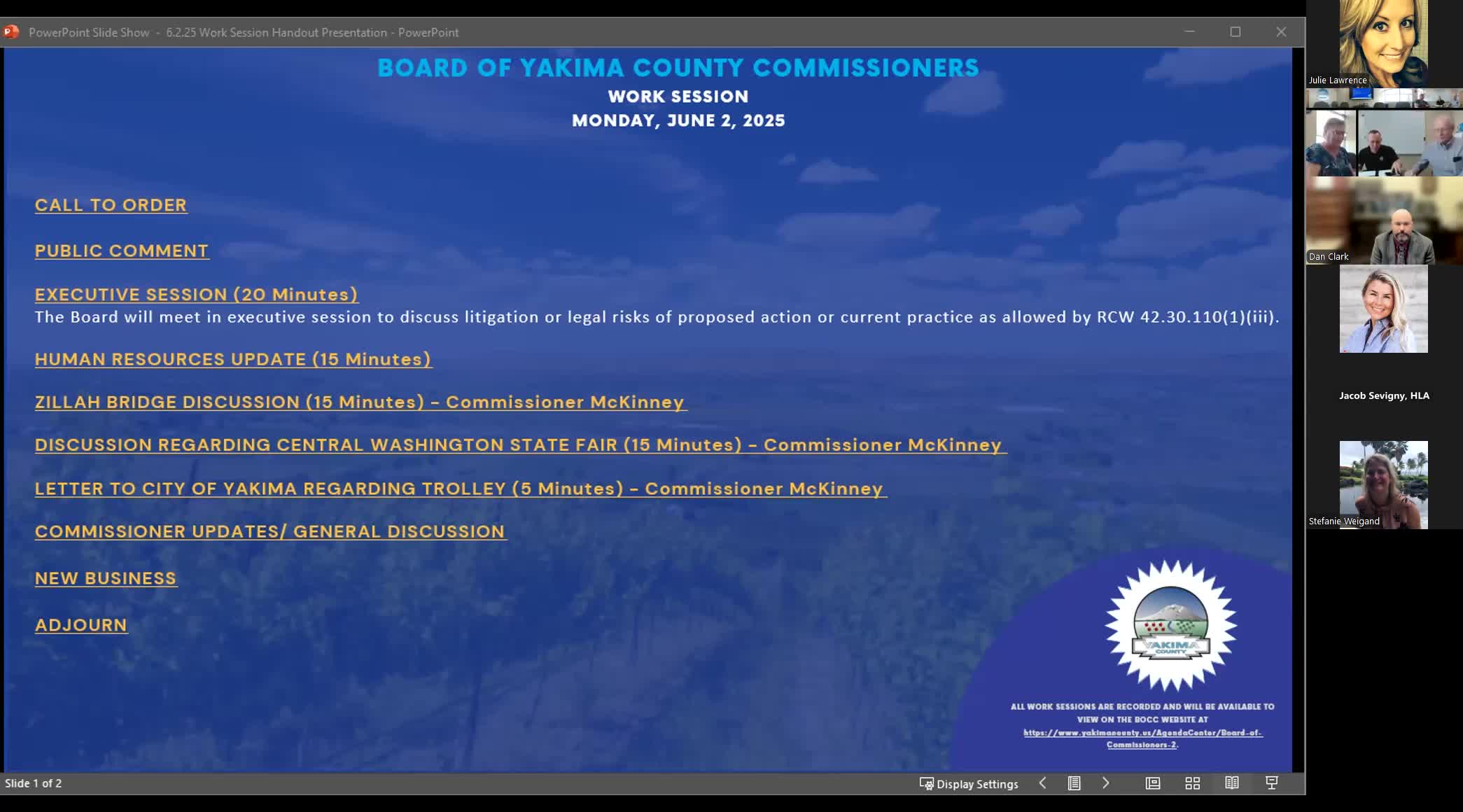 Yakima County commissioners call for public meeting on proposed Zillah bridge replacement