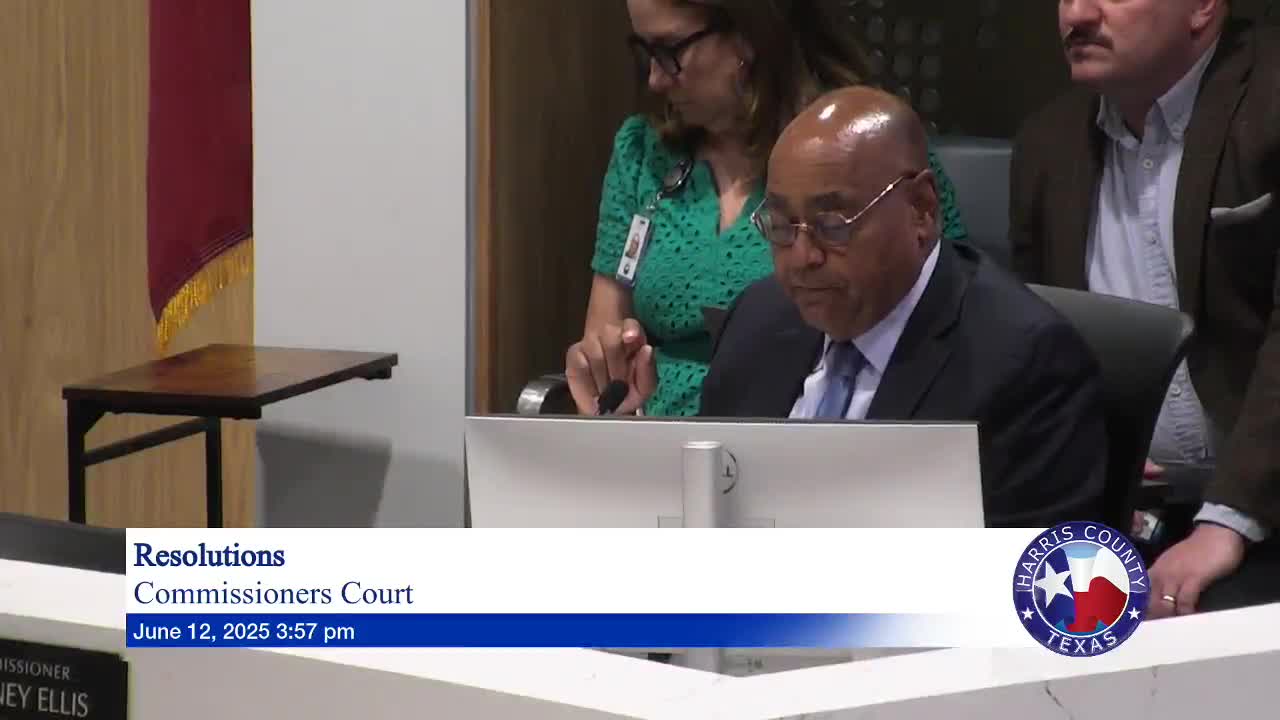 Commissioner Briones appoints Judge Genesis Draper as Harris County chief public defender