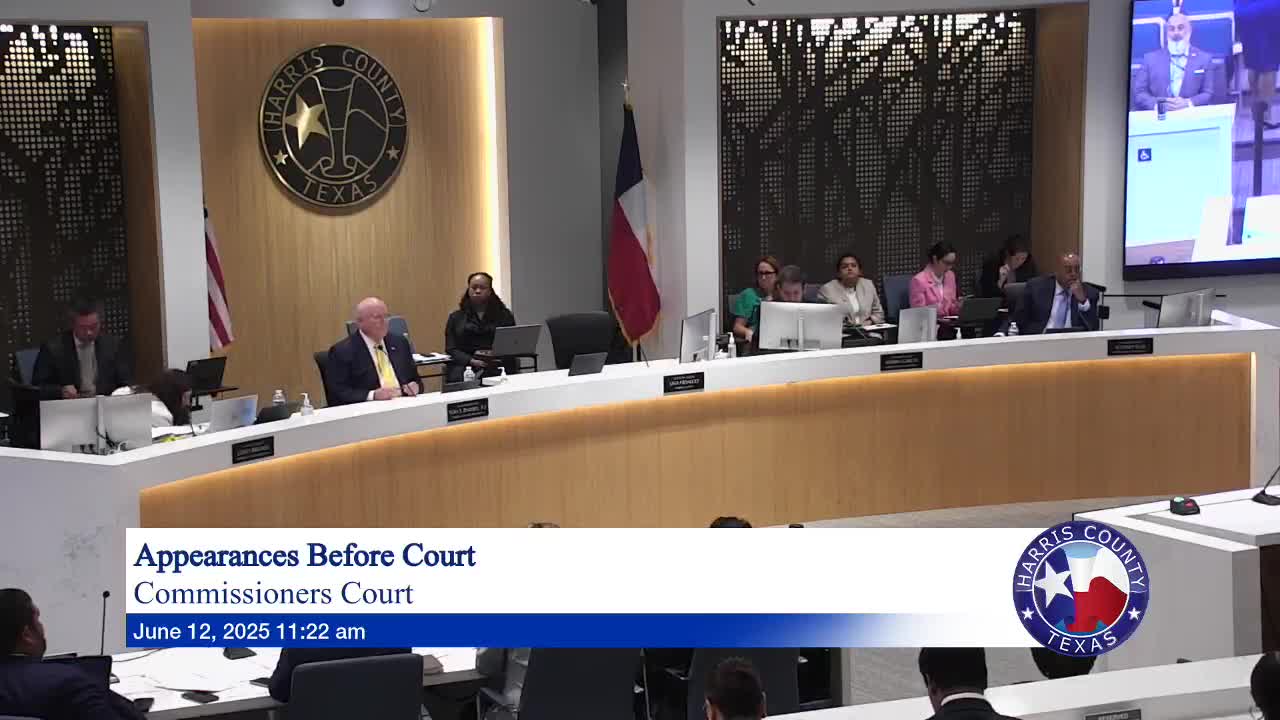 Harris County Commissioners to Extend Diwali Fireworks Approval for Five Years