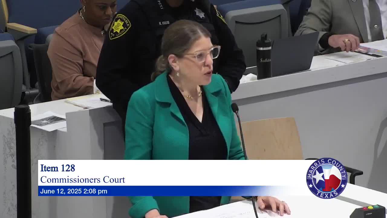 Harris County updates Vision Zero plan to enhance road safety and reduce traffic fatalities