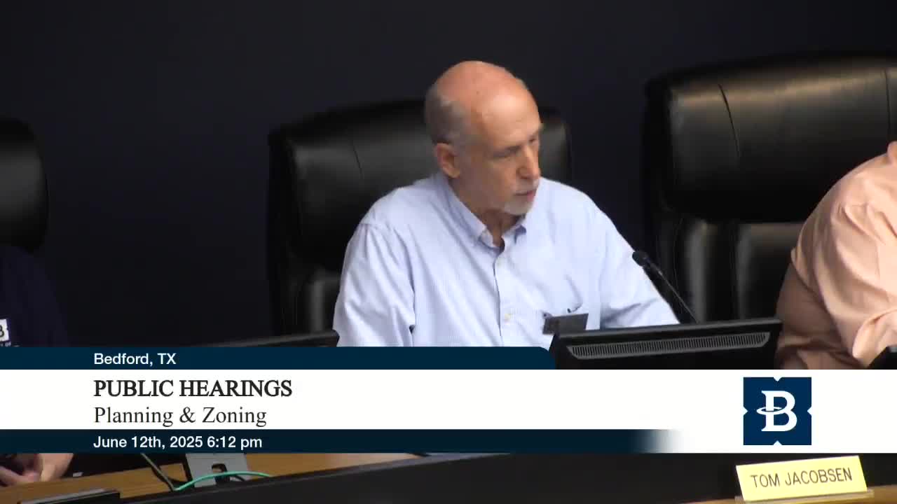 Planning Commission Updates Zoning Ordinance Ahead of Joint Meeting with Council