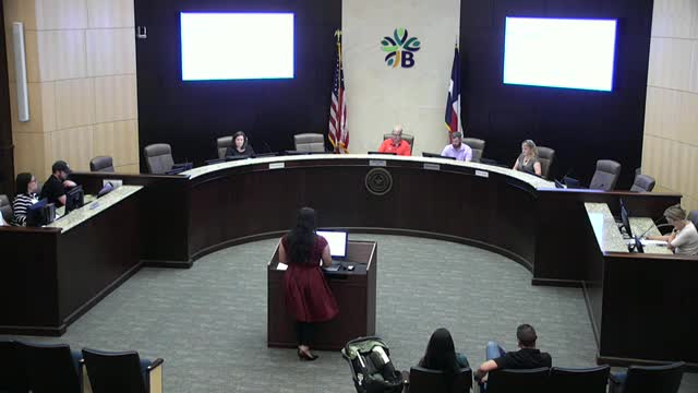 Boerne Design Review Committee evaluates sign variances for Mines Meat Market