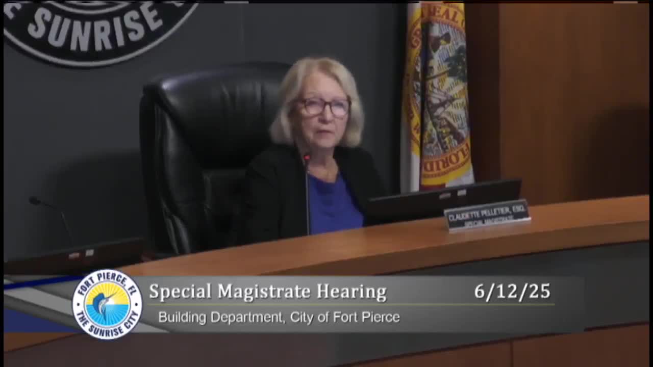 Special Magistrate reduces fines for Alexander and Bryant property violations