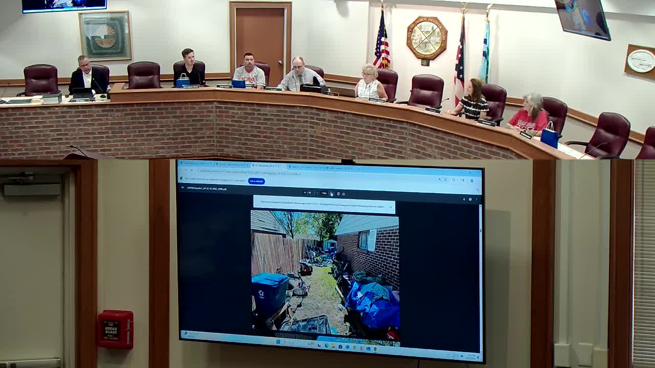 City board declares fire-damaged property a nuisance for code violations