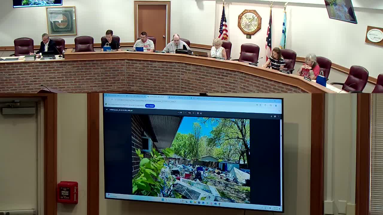 Board declares Damascus Drive property a nuisance for code violations
