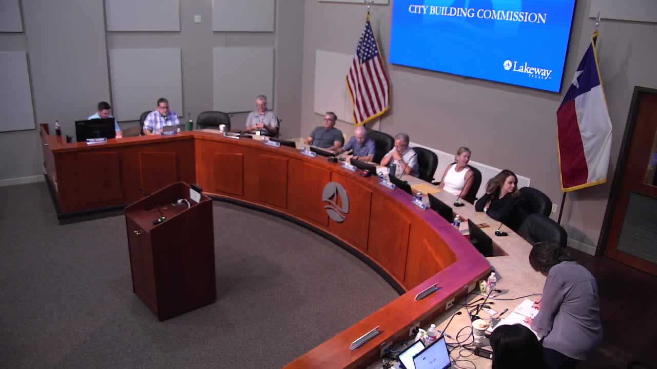 Lakeway Commission approves variance for new fire station at Lomond's Crossing Road