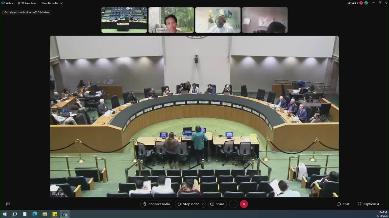 North Texas Food Bank area faces zoning compliance questions during city commission meeting