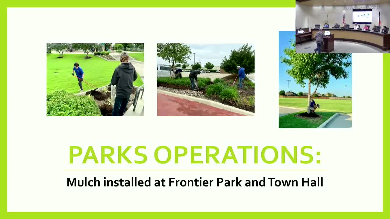 Public Works addresses drainage issues ahead of summer events in Frontier