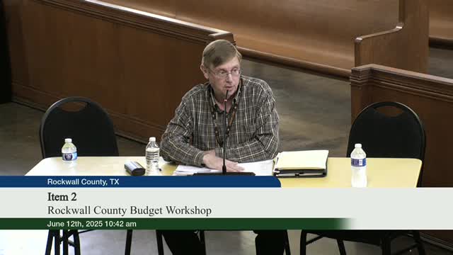 Treasurer Peake seeks budget increases for payroll coordinator amid county growth