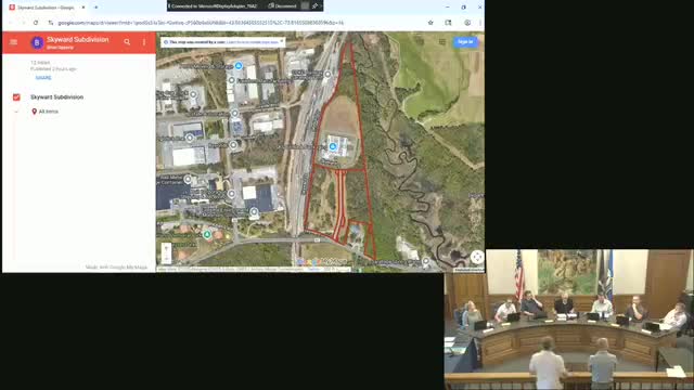 Muncher Enterprises proposes new 120,000 square foot building in W. J. Grandy Industrial Park