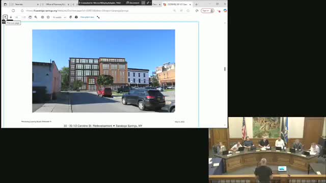 City Council reviews parking concerns for new residential development near Ice House