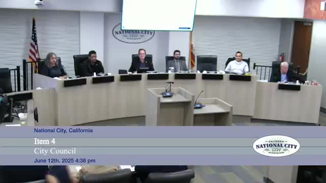 Council member Edward Neto challenges staff's directive after lengthy meeting