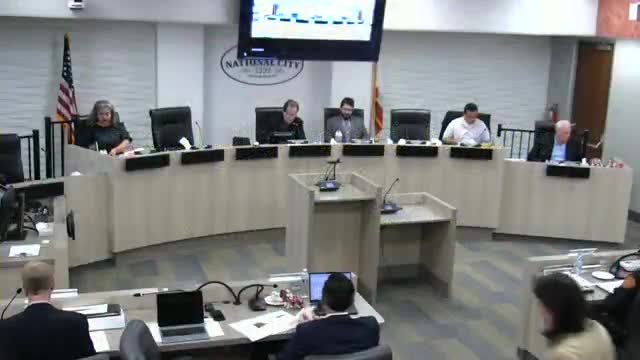 National City Council conducts special meeting with live Spanish interpretation services