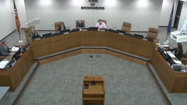 Brownsburg Town Council tables Auburn Ridge zoning ordinance for future discussion