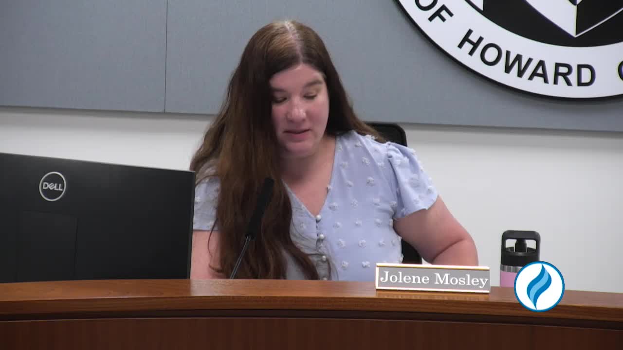 Howard County CCAC Champions Advocacy for Special Education Improvements