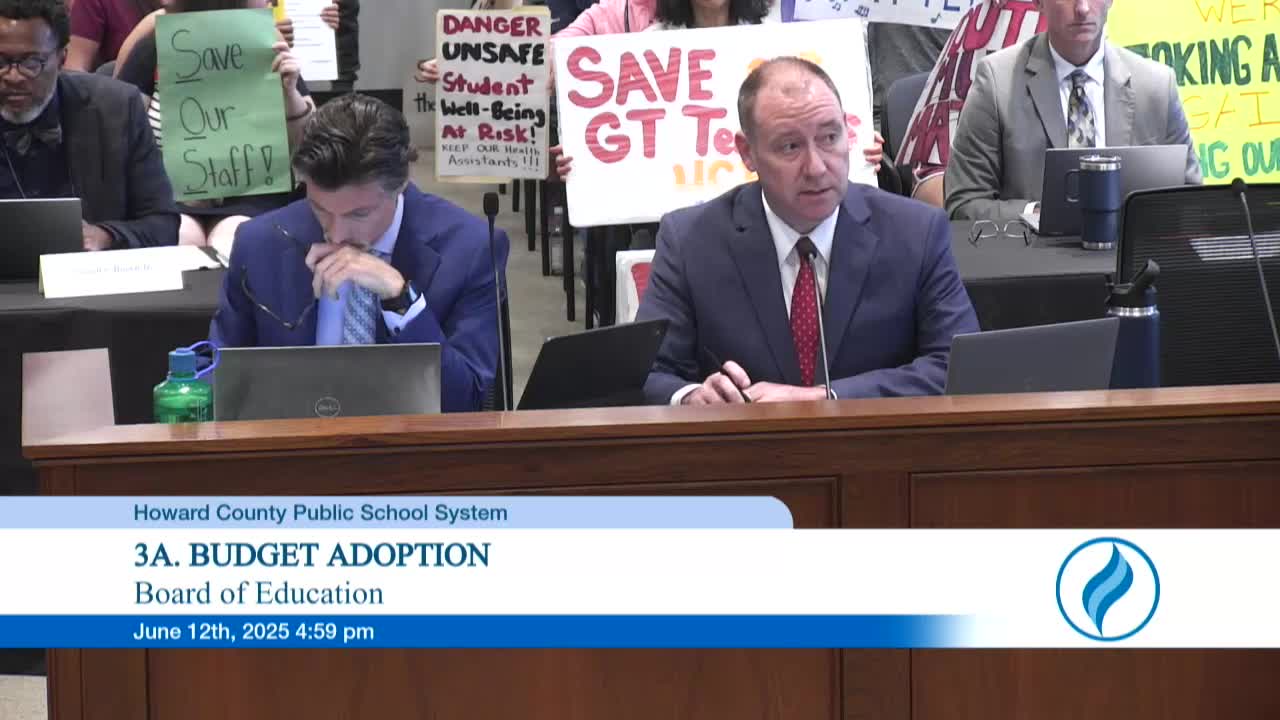 Board Debates $20M One-Time Fund Allocation and Budget Strategies for Fiscal Year 2026