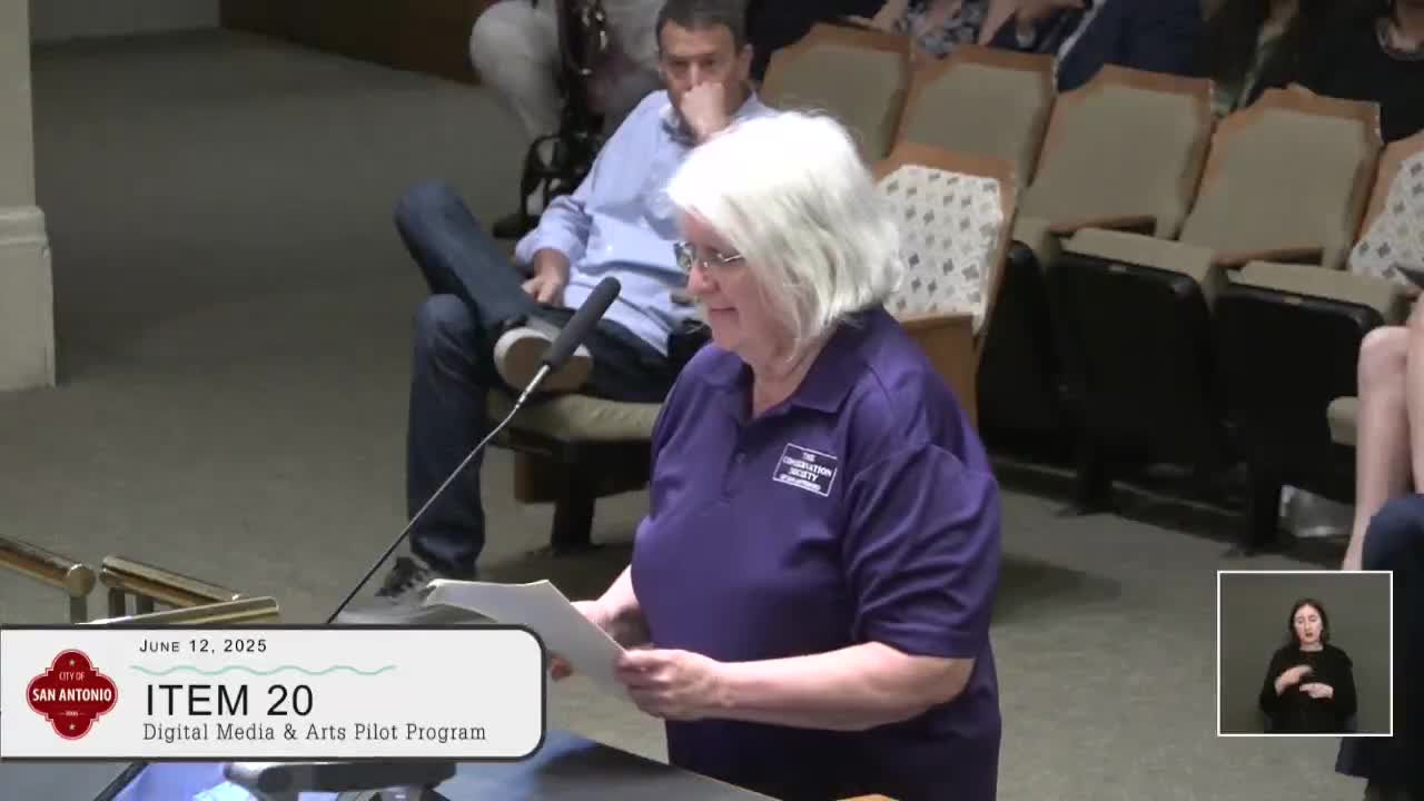 San Antonio residents oppose digital signage in historic districts