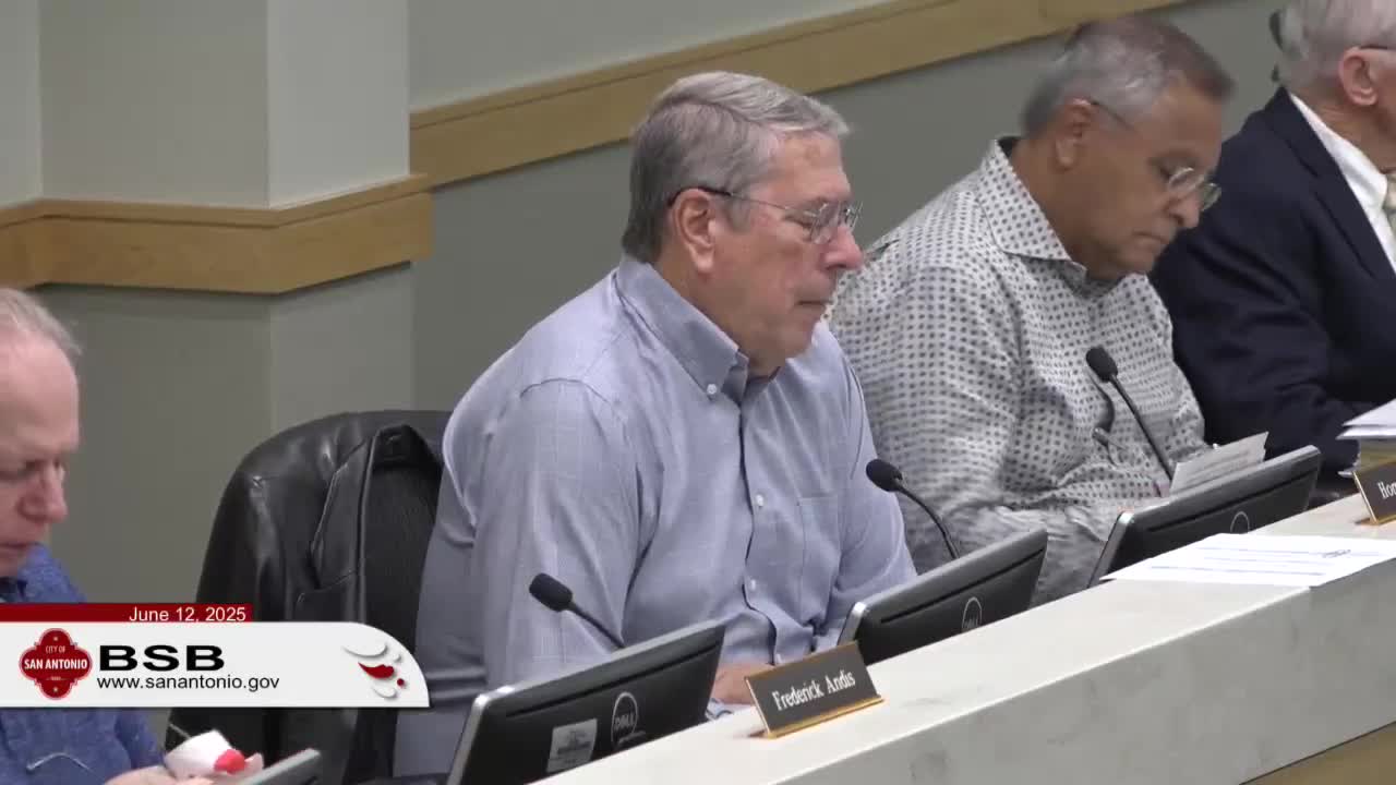 San Antonio Board reviews dilapidated properties including 9530 Wiki Up Street