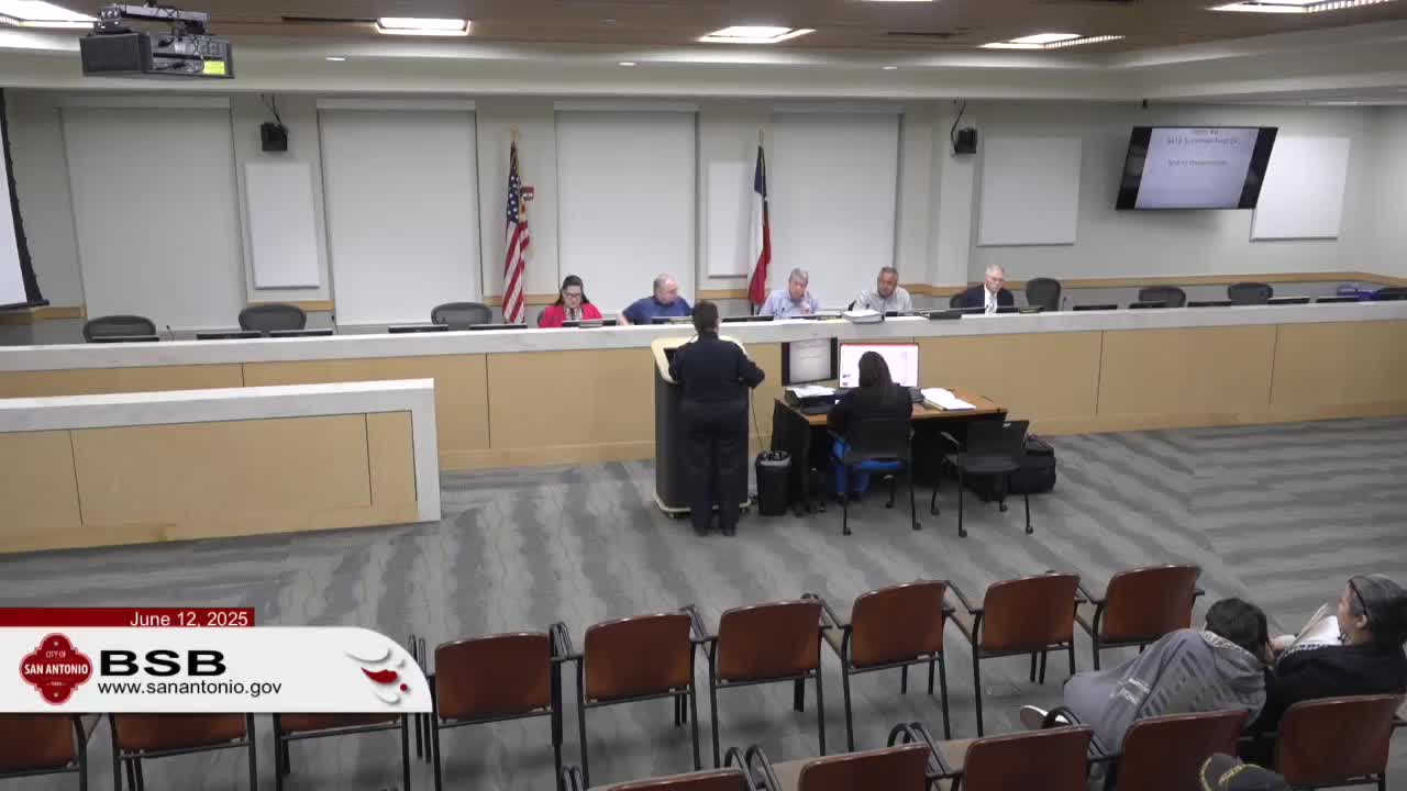 Veteran Nick Grego disputes city actions in San Antonio property hearing