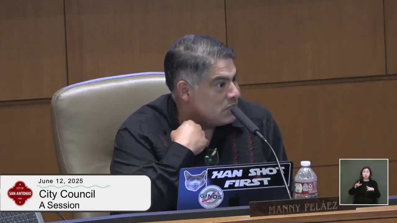Concejal Munguía addresses legislative challenges affecting city residents