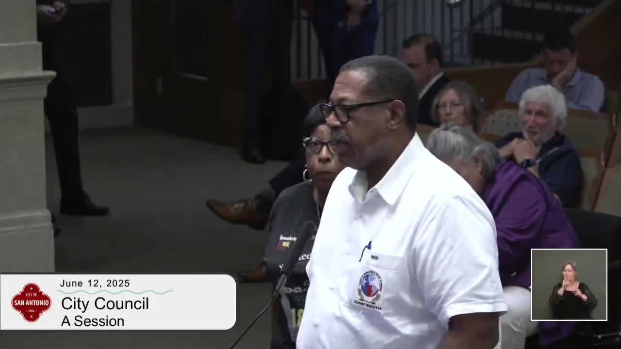 San Antonio celebrates Juneteenth and recognizes GB Four Home's 15th anniversary