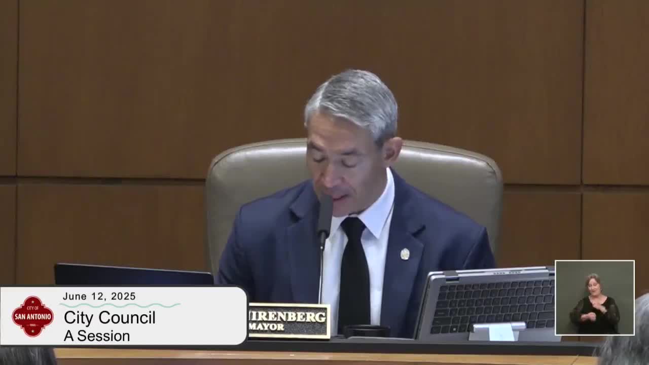 San Antonio officials commend Heaven for Home's commitment to vulnerable community members