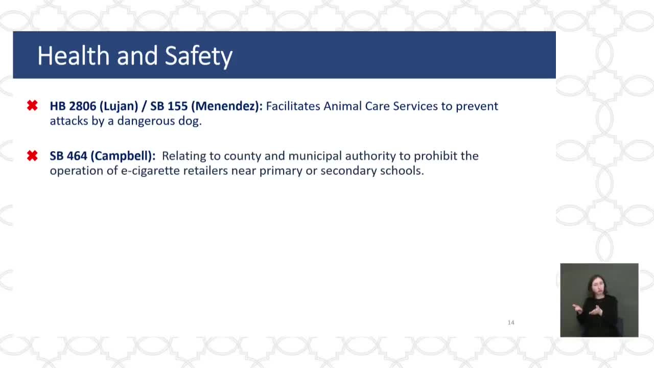 San Antonio council addresses failed e-cigarette bills and community health advocacy