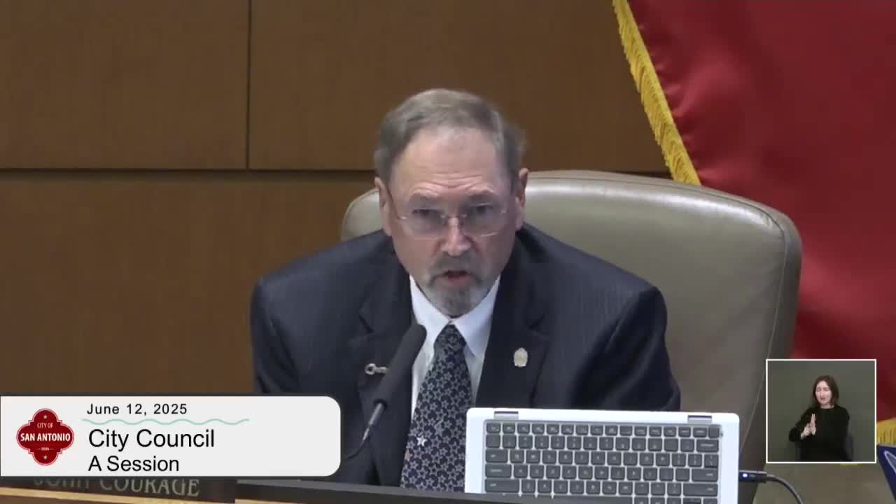 San Antonio Council honors 250 years of US Army service and contributions