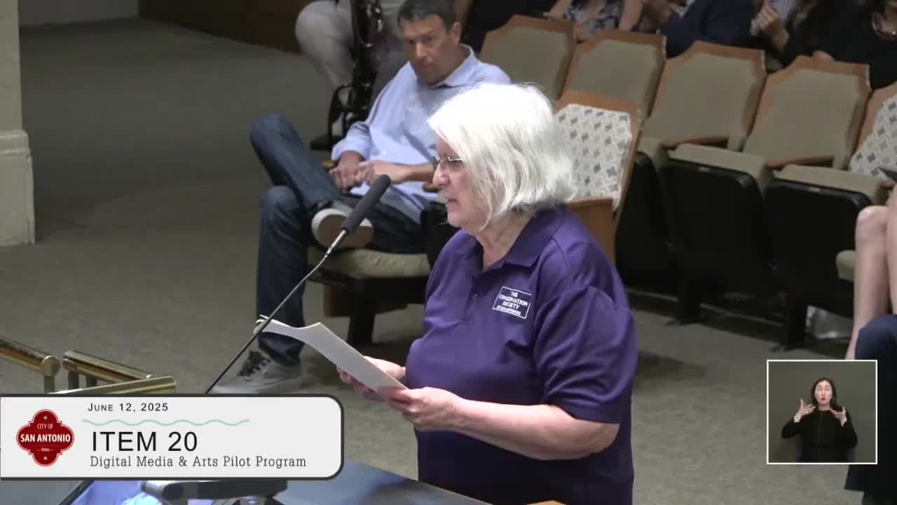 San Antonio council faces criticism over proposed electronic signage in historic areas