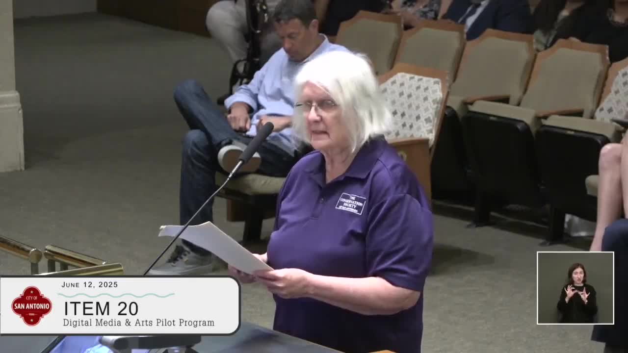District Representative urges against controversial project during city council meeting