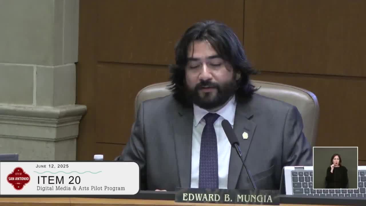 San Antonio Council appoints Leo Castillo interim District 2 member during McKee Rodriguez's leave