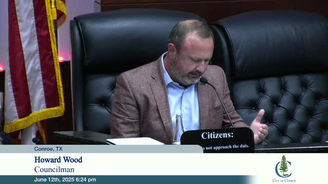Conroe City Council prioritizes public health amid utility lawsuit risks