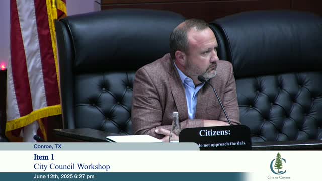 Conroe council addresses water moratorium with developer appeals for Clopton Farms project