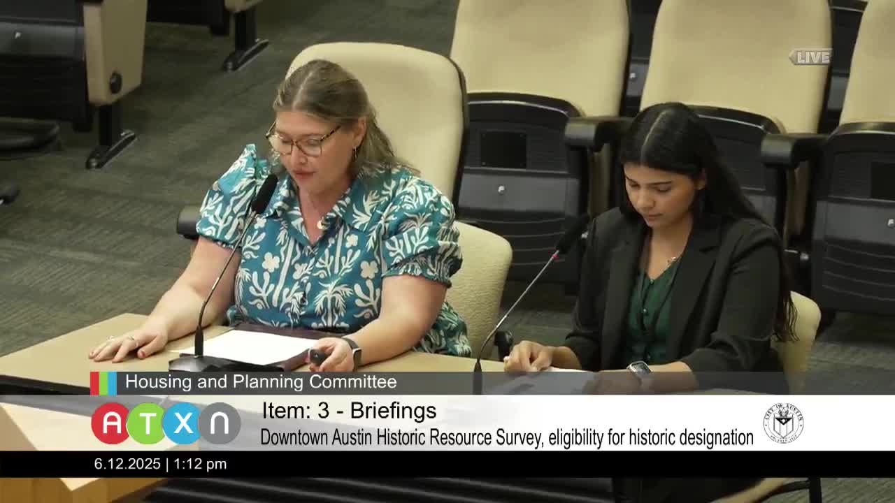 City of Austin conducts historic resources survey to honor diverse cultural legacy