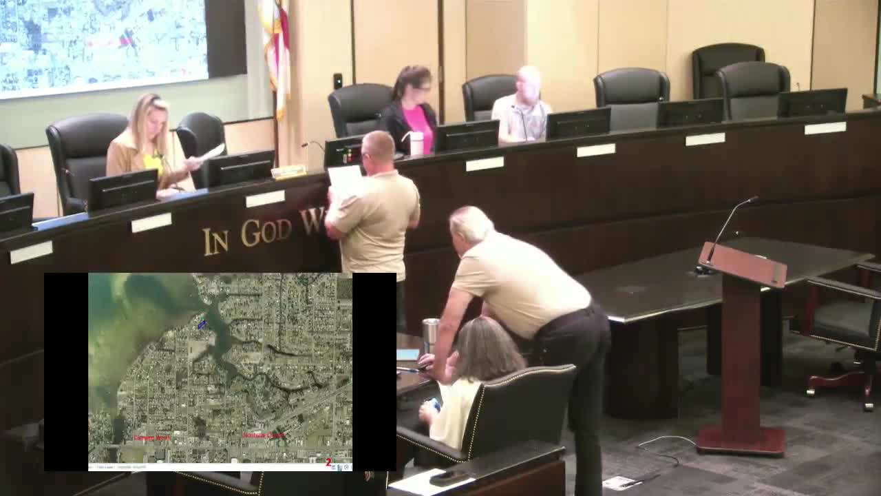 Bay County Inspector confirms blighted structure in Michigan Avenue flood zone