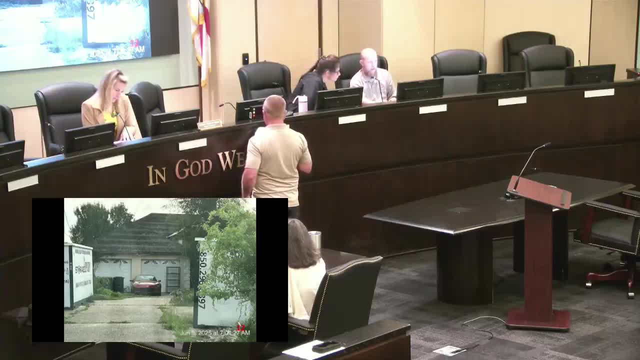 Bay County magistrate orders compliance plan for blighted property repairs
