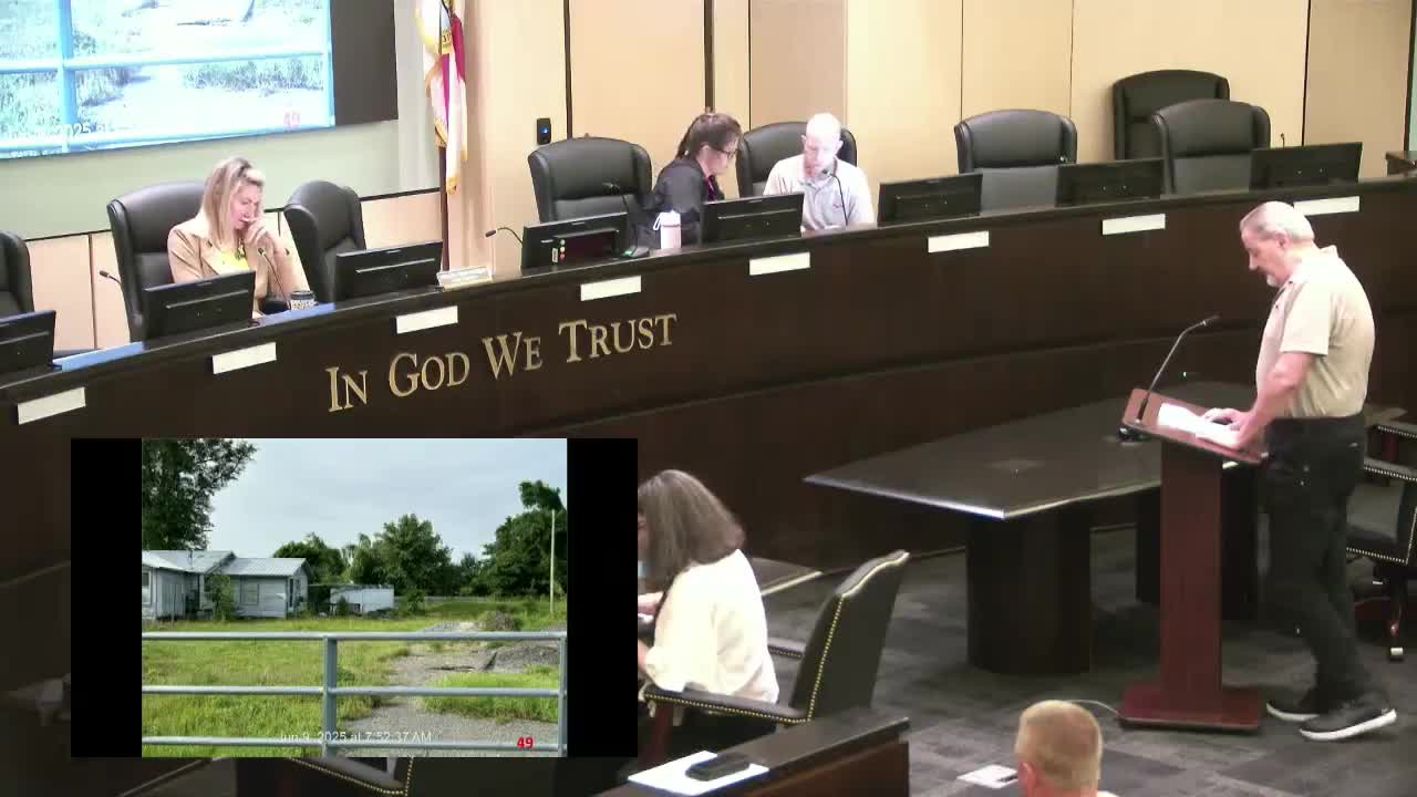 Bay County enforces compliance order for unsafe mobile home at 229 West Seventeenth Street