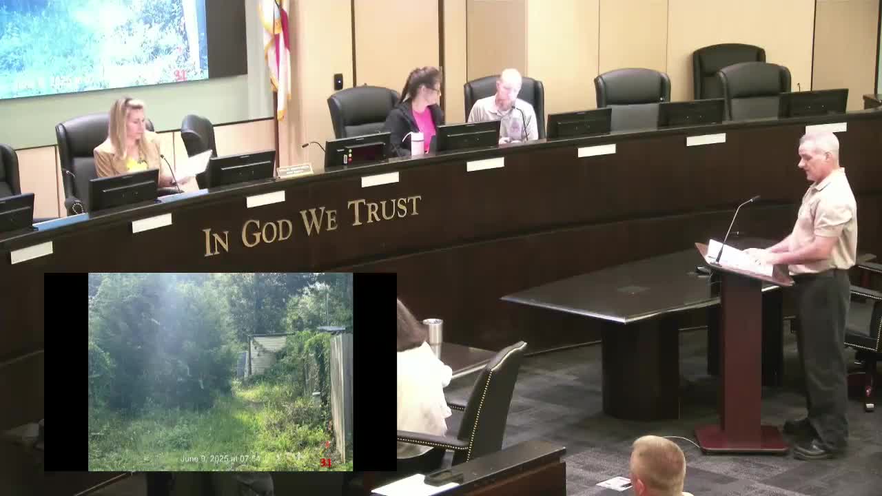 Bay County magistrate orders compliance for 8804 Freemar Avenue property violations