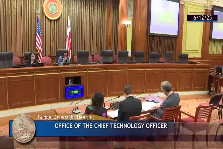 OCTO budget cuts six positions while increasing digital services funding
