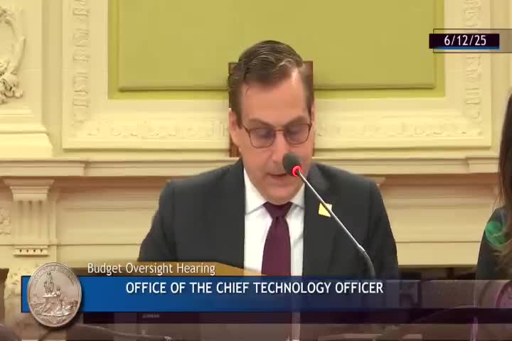 DC Chief Technology Officer outlines cybersecurity and AI governance changes