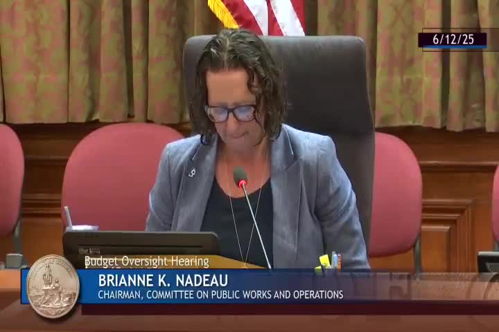 Mayor proposes $165M budget for OCTO amid shifts in capital funding